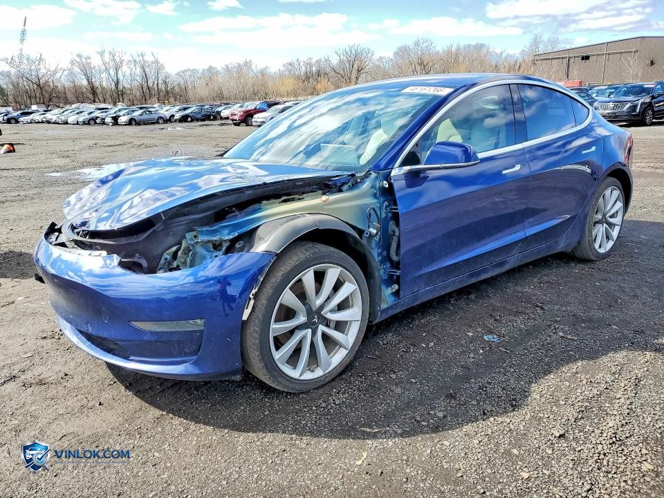2018 TESLA MODEL 3 – Lot 46161266 auction photo