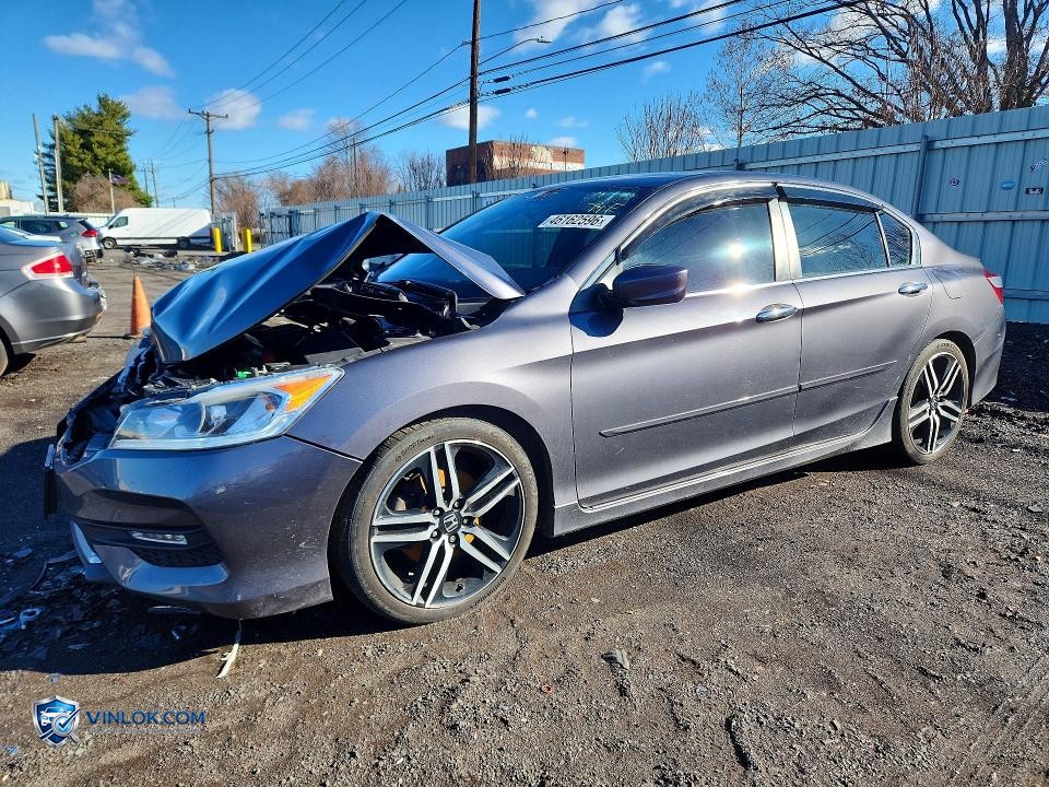 2017 HONDA ACCORD SPORT SPECIAL EDITION – Lot 46162596 auction photo