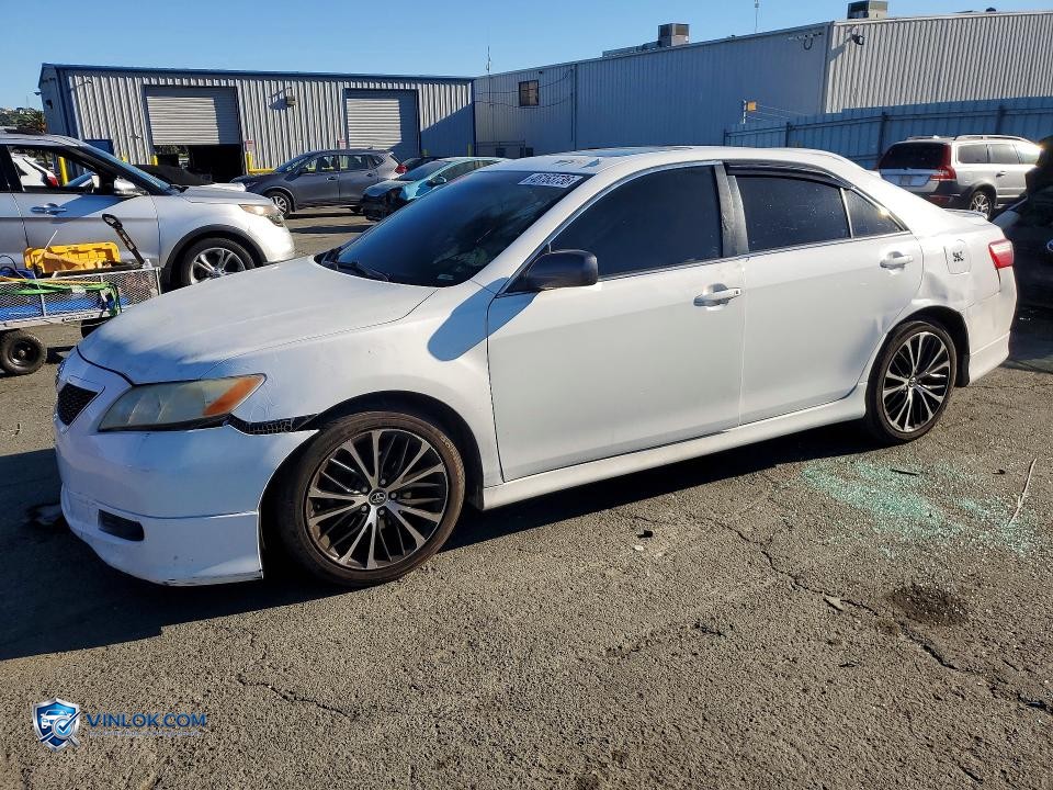 2007 TOYOTA CAMRY SE – Lot 46163736 auction photo