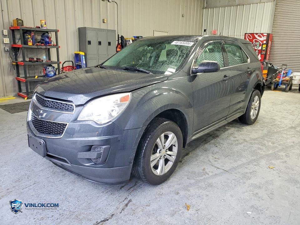 2012 CHEVROLET EQUINOX LS – Lot 46165006 auction photo