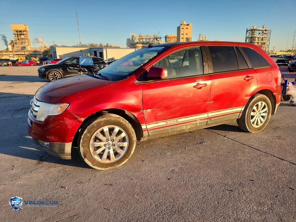 2008 FORD EDGE SEL – Lot 46165026 auction photo