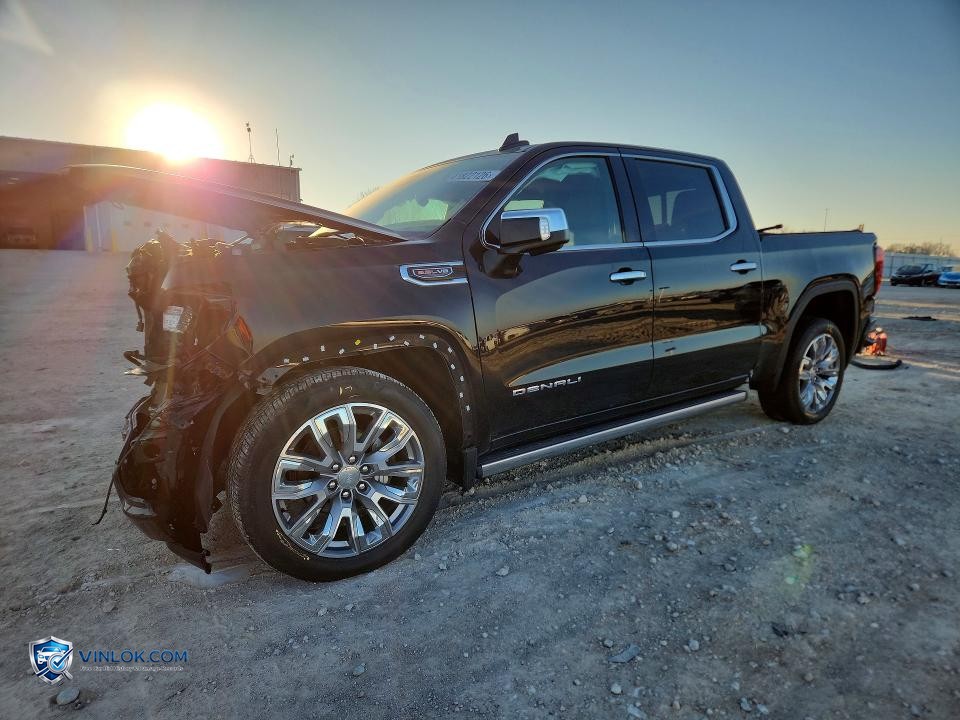 2025 GMC SIERRA K1500 DENALI – Lot 46166056 auction photo