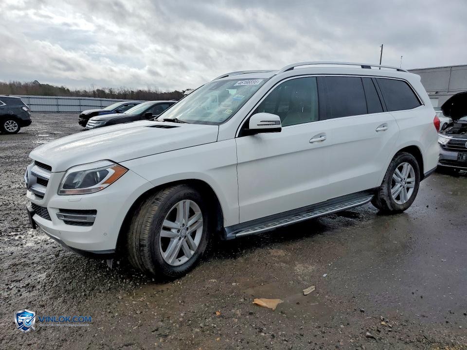 2015 MERCEDES-BENZ GL 450 4MATIC – Lot 46166886 auction photo