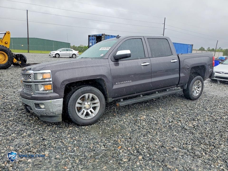 2014 CHEVROLET SILVERADO C1500 LT – Lot 46167526 auction photo