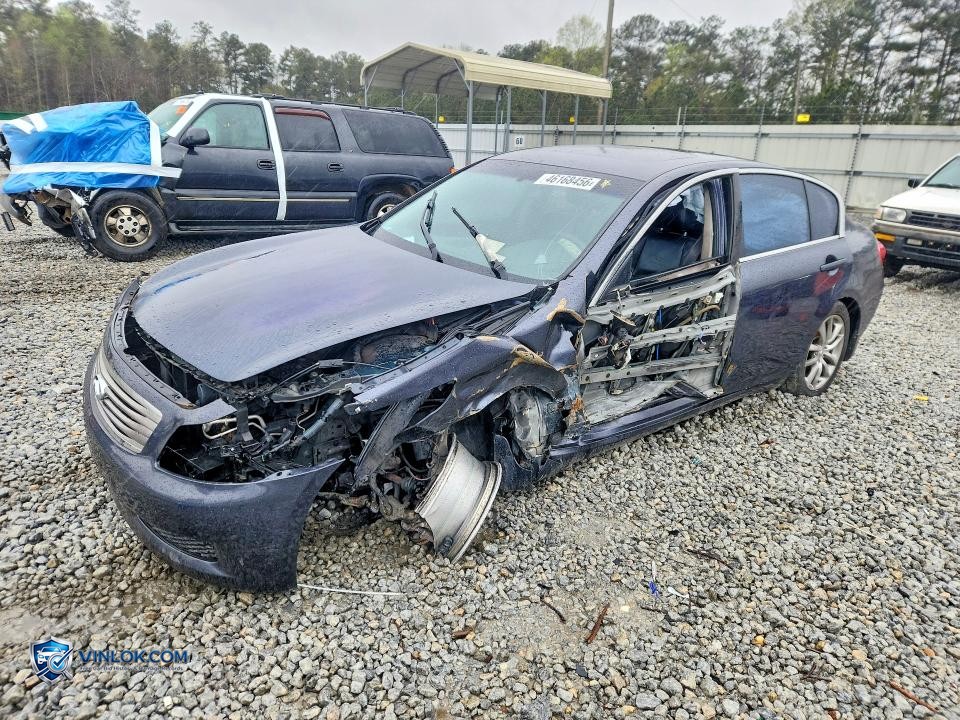 2008 INFINITI G35 X – Lot 46168456 auction photo