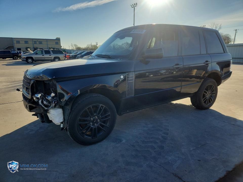 2011 LAND ROVER RANGE ROVER HSE – Lot 46168926 auction photo