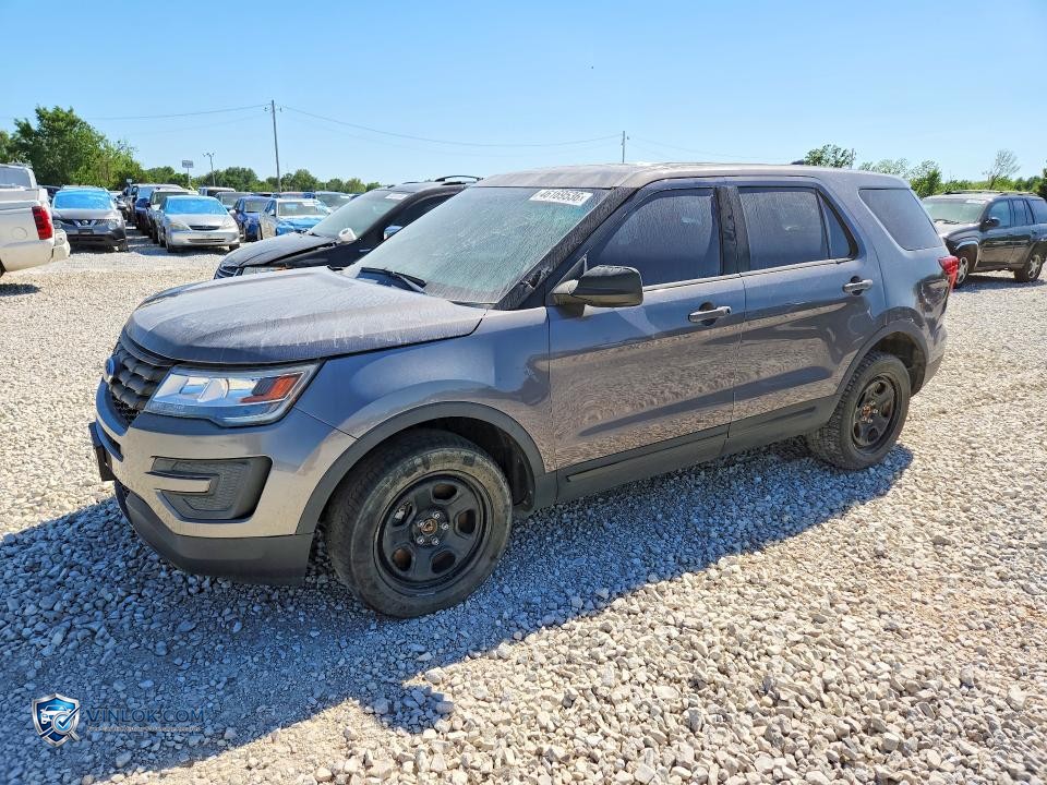 2016 FORD EXPLORER POLICE INTERCEPTOR – Lot 46169536 auction photo
