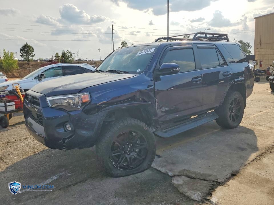 2023 TOYOTA 4RUNNER SR5 PREMIUM – Lot 46172426 auction photo