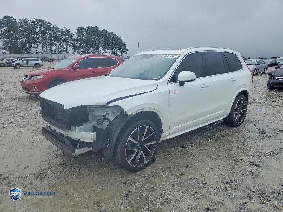 2022 VOLVO XC90 T6 MOMENTUM – Lot 46177046 auction photo
