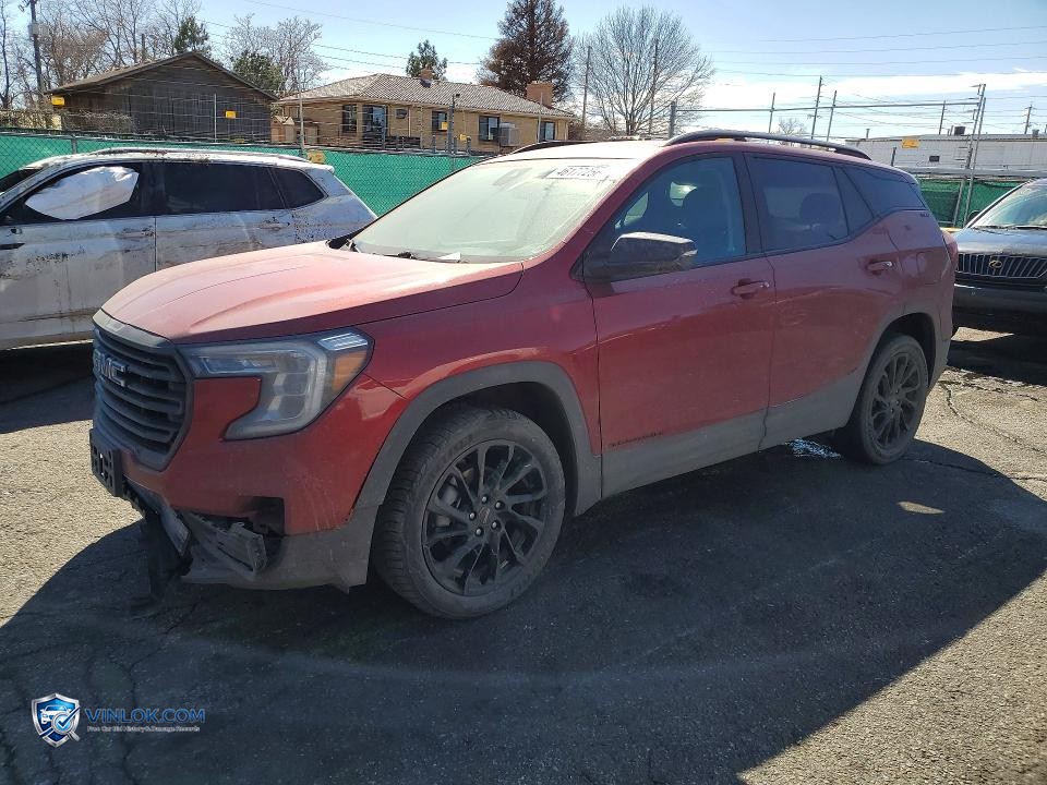 2023 GMC TERRAIN SLE – Lot 46177256 auction photo
