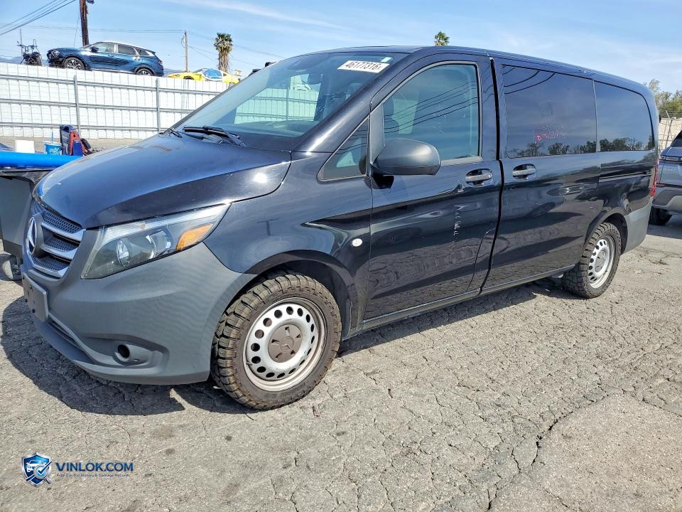2019 MERCEDES BENZ METRIS – Lot 46177316 auction photo