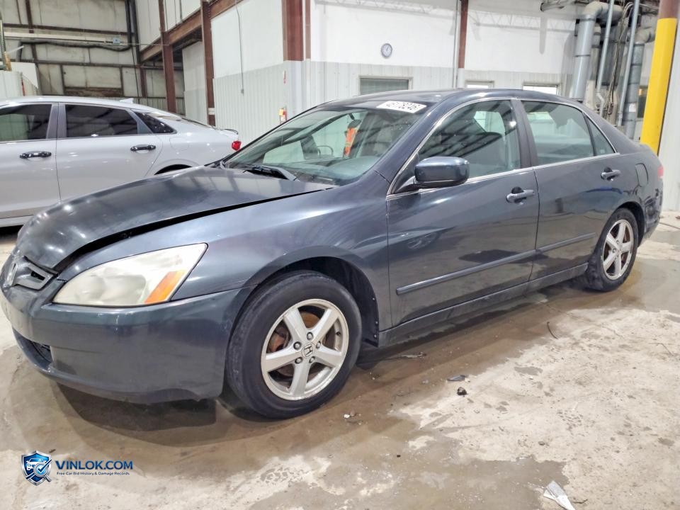 2004 HONDA ACCORD EX – Lot 46178246 auction photo