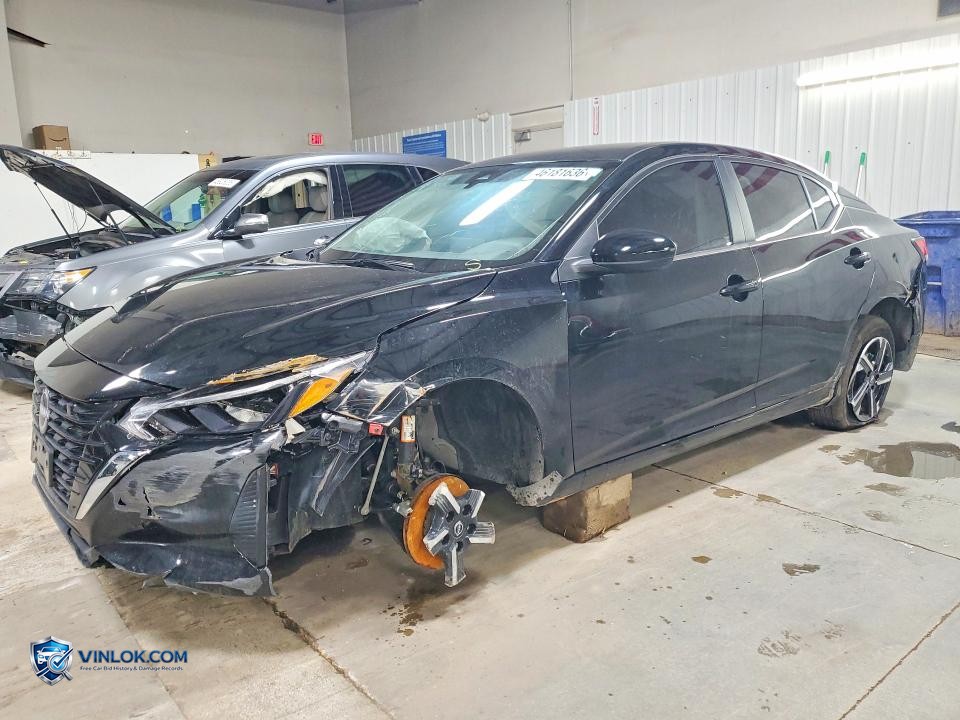 2025 NISSAN SENTRA SV – Lot 46181636 auction photo