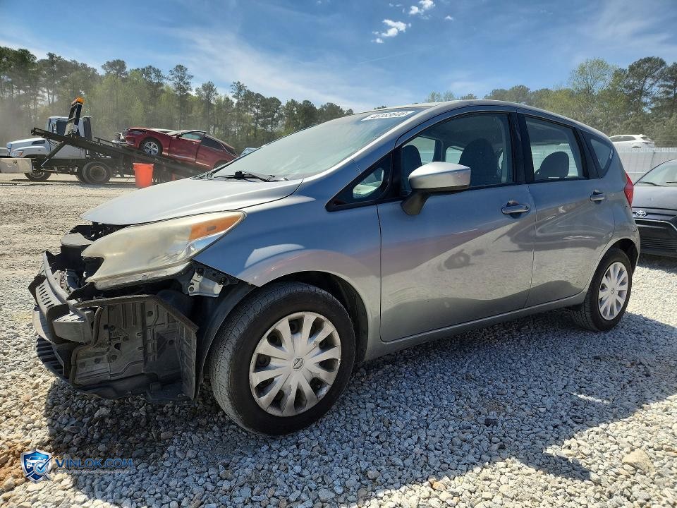 2015 NISSAN VERSA NOTE SV – Lot 46183646 auction photo