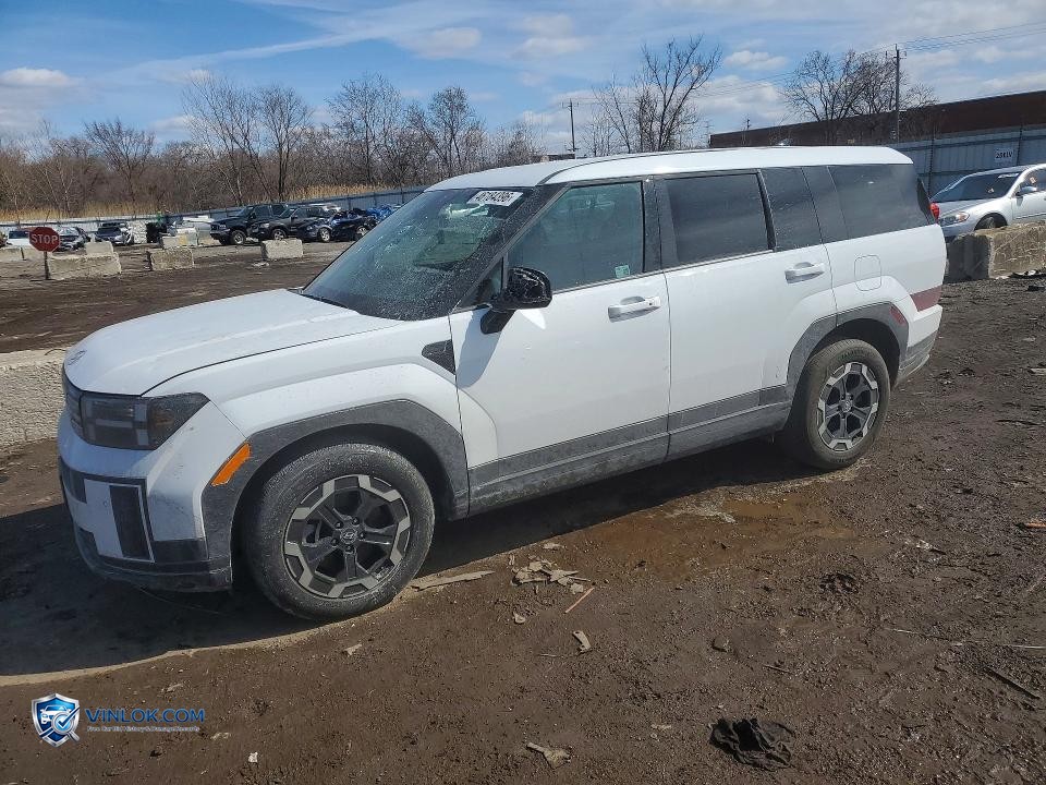 2025 HYUNDAI SANTA FE SE – Lot 46184396 auction photo