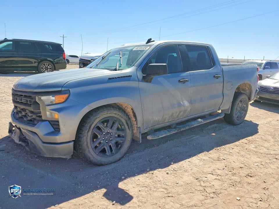2024 CHEVROLET SILVERADO – Lot 46184456 auction photo