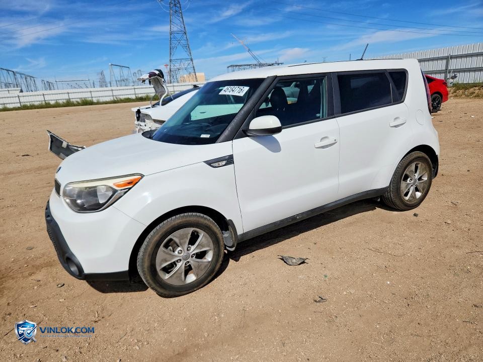 2014 KIA SOUL BASE – Lot 46184716 auction photo