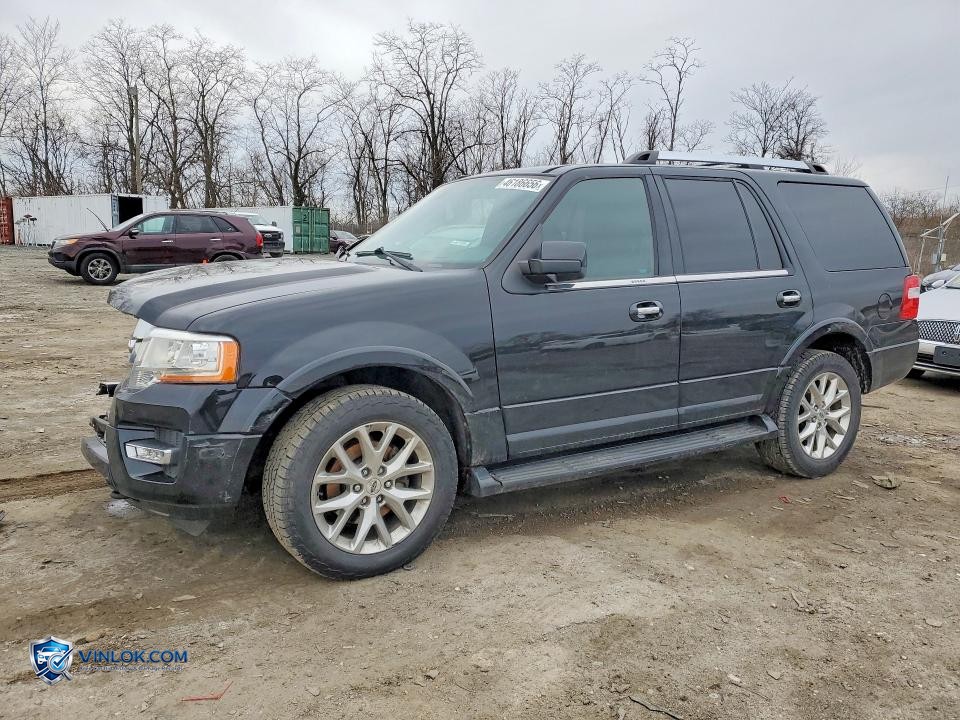 2017 FORD EXPEDITION LIMITED – Lot 46186656 auction photo