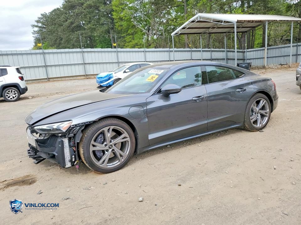2022 AUDI E-TRON GT PREMIUM PLUS – Lot 46192026 auction photo