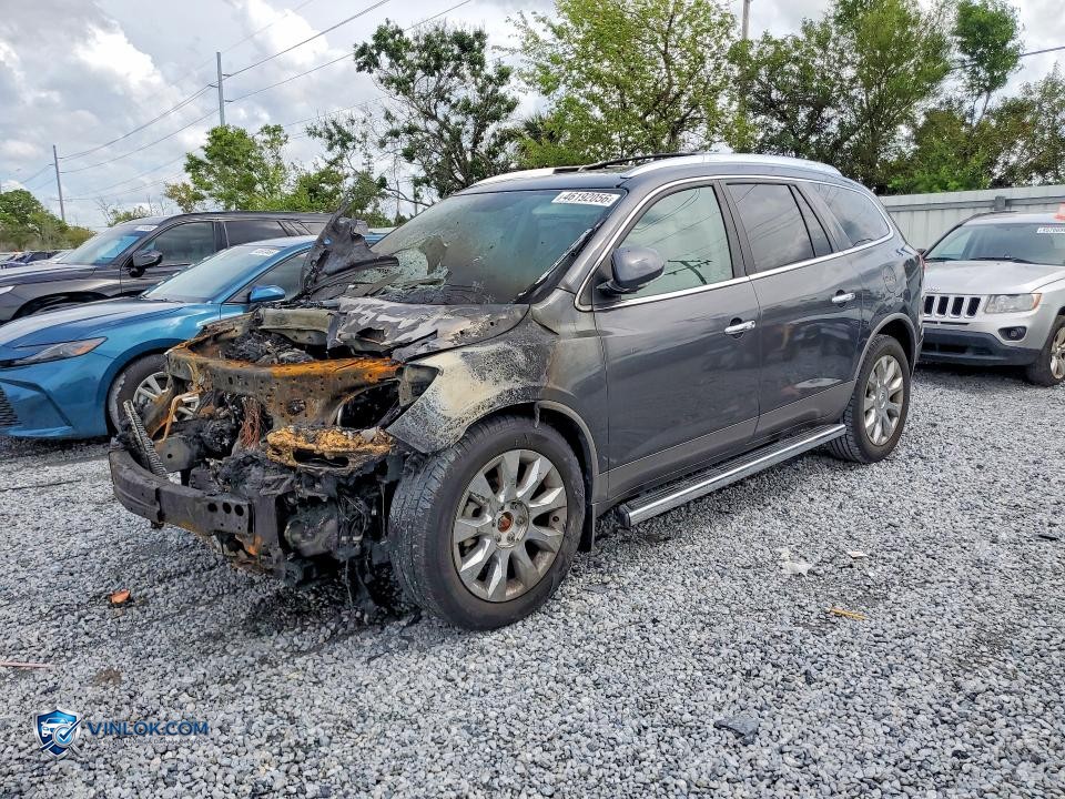 2011 BUICK ENCLAVE CXL – Lot 46192056 auction photo
