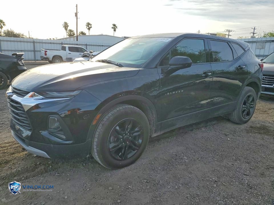 2020 CHEVROLET BLAZER 1LT – Lot 46192676 auction photo