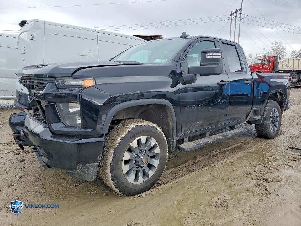 2023 CHEVROLET SILVERADO K2500 CUSTOM – Lot 46192976 auction photo