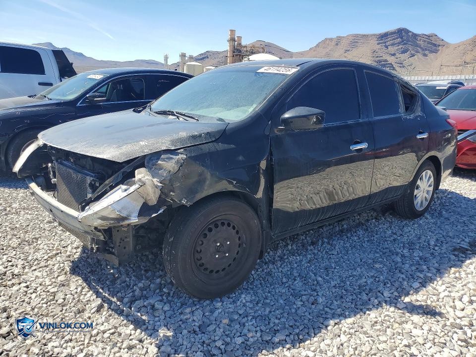 2017 NISSAN VERSA 1.6 SV – Lot 46194256 auction photo