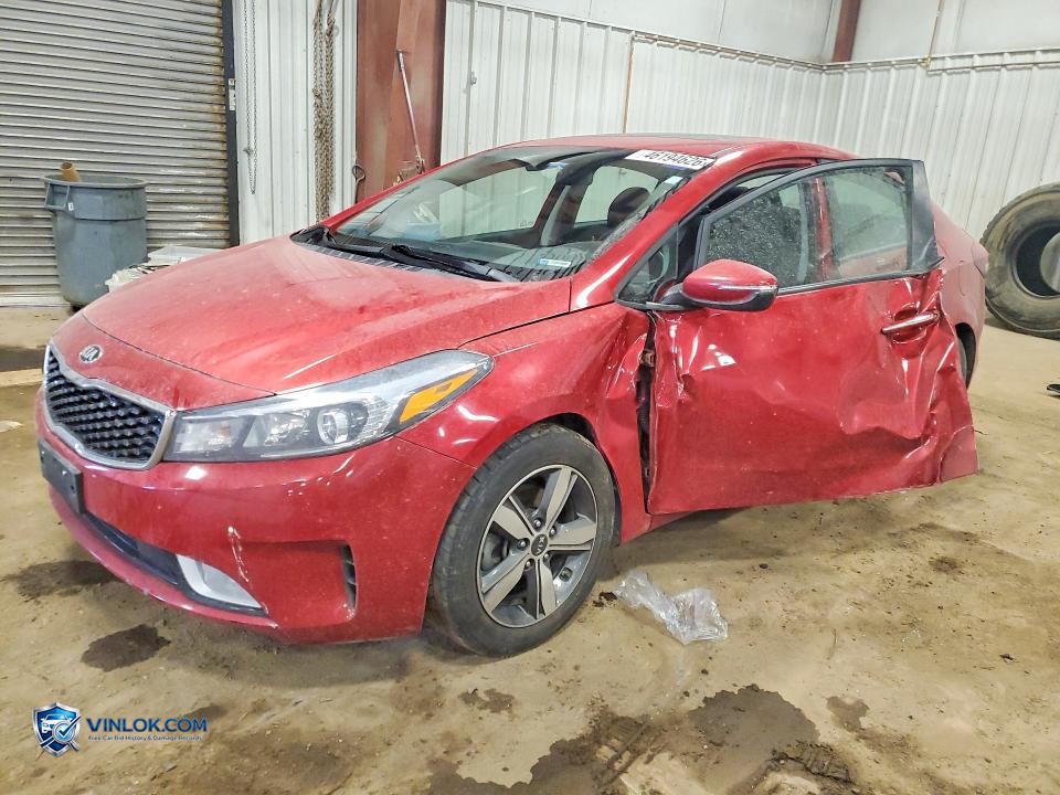 2018 KIA FORTE S – Lot 46194626 auction photo