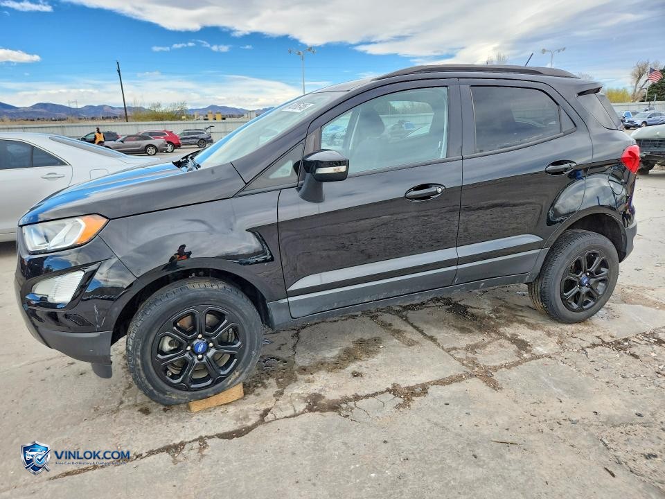 2020 FORD ECOSPORT SE – Lot 46195146 auction photo
