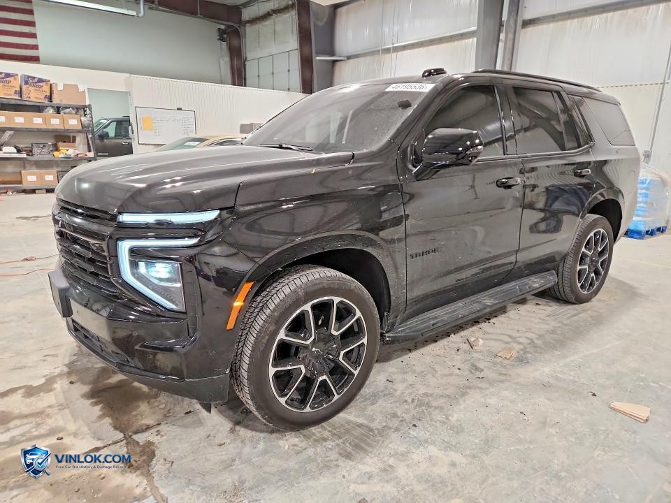 2026 CHEVROLET TAHOE K1500 RST – Lot 46195536 auction photo