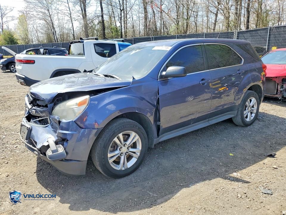 2013 CHEVROLET EQUINOX LS – Lot 46196716 auction photo