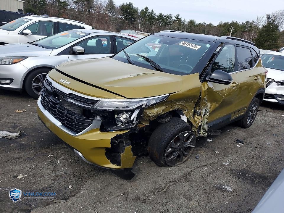 2024 KIA SELTOS S – Lot 46197486 auction photo