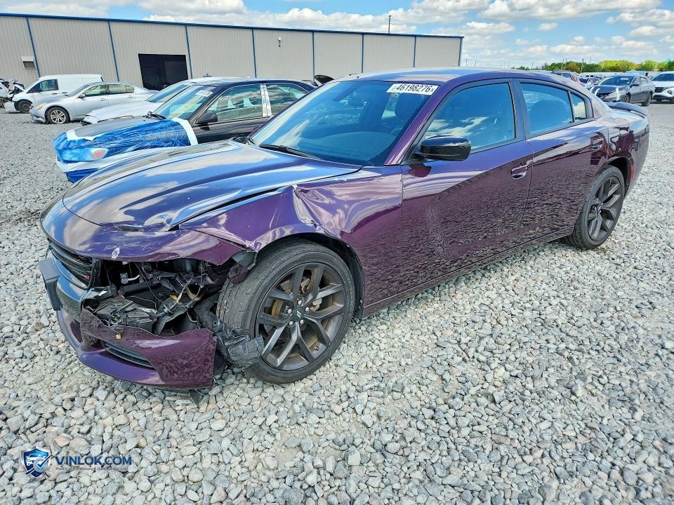 2022 DODGE CHARGER – Lot 46198276 auction photo