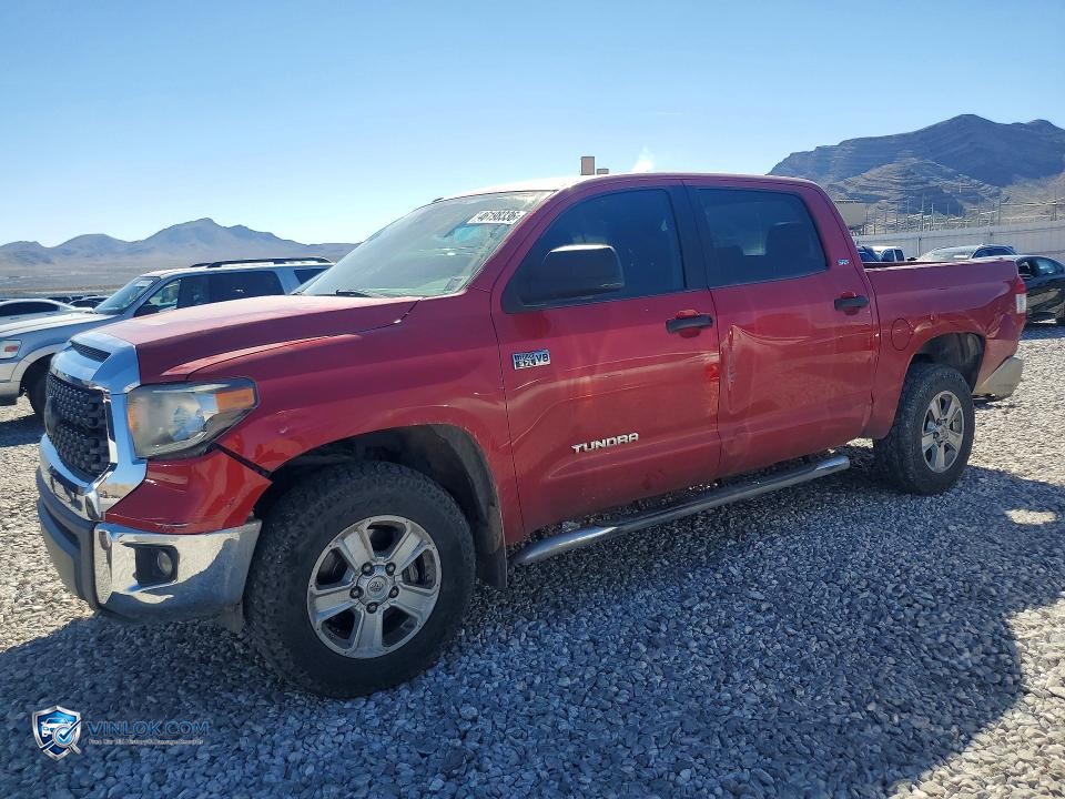 2018 TOYOTA TUNDRA SR5 – Lot 46198336 auction photo