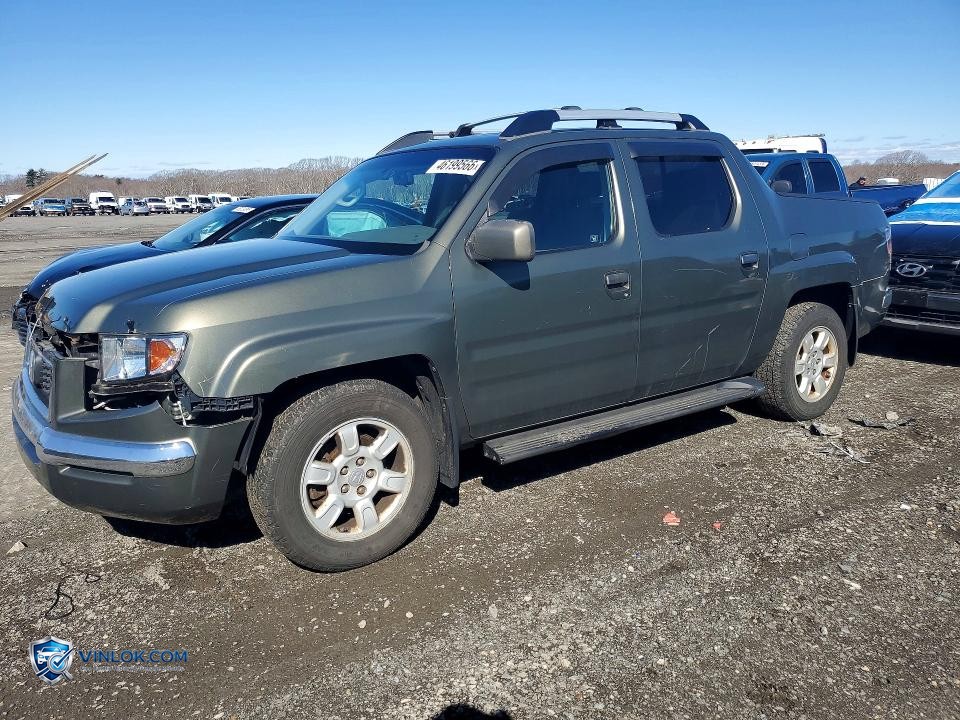 2006 HONDA RIDGELINE RTL – Lot 46199566 auction photo