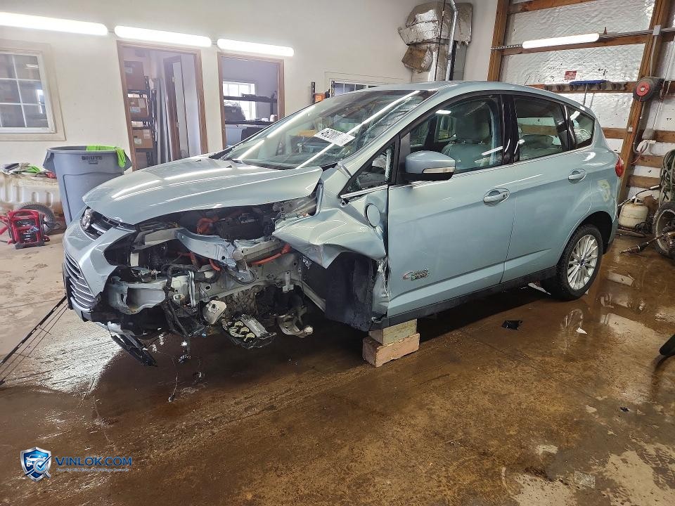 2013 FORD C-MAX PREMIUM – Lot 46200076 auction photo
