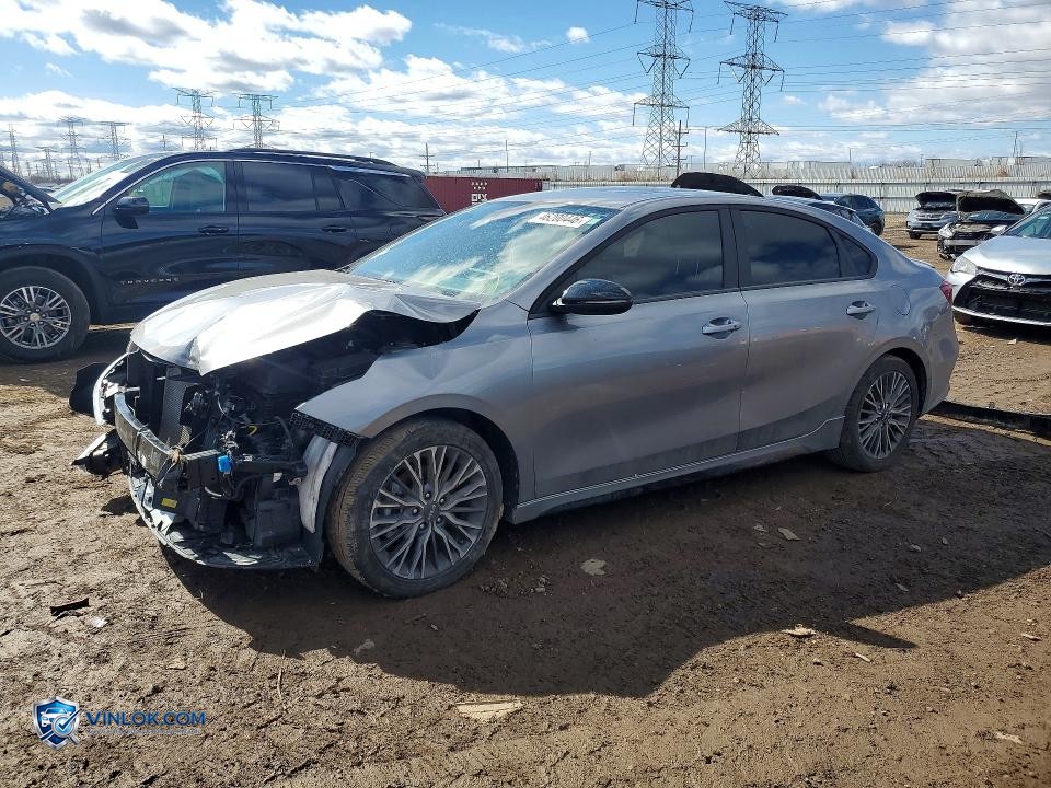 2024 KIA FORTE GT-LINE – Lot 46200446 auction photo