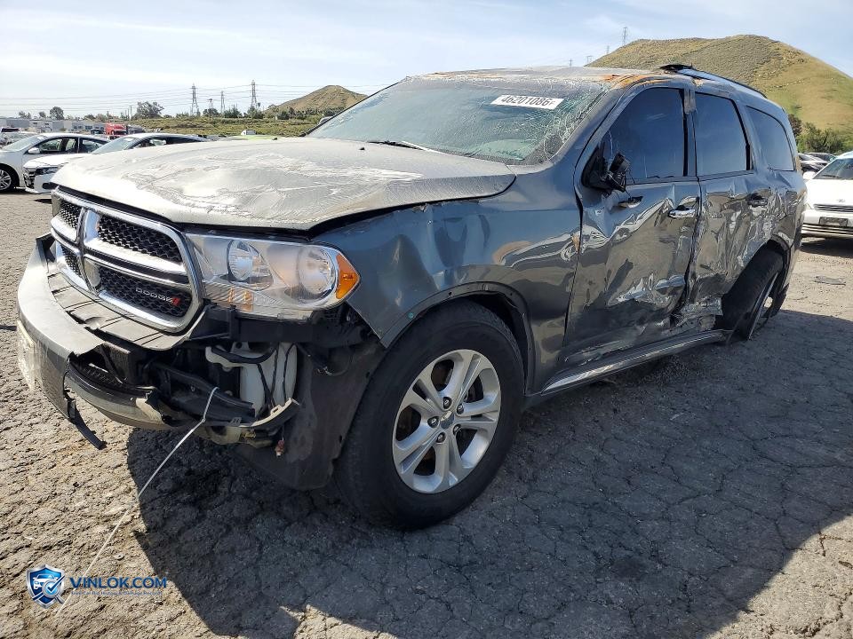2012 DODGE DURANGO CREW – Lot 46201086 auction photo