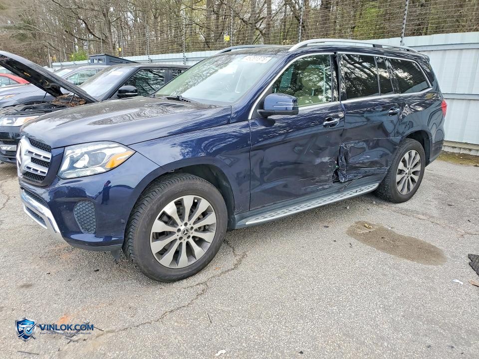 2018 MERCEDES-BENZ GLS 450 4MATIC – Lot 46201376 auction photo