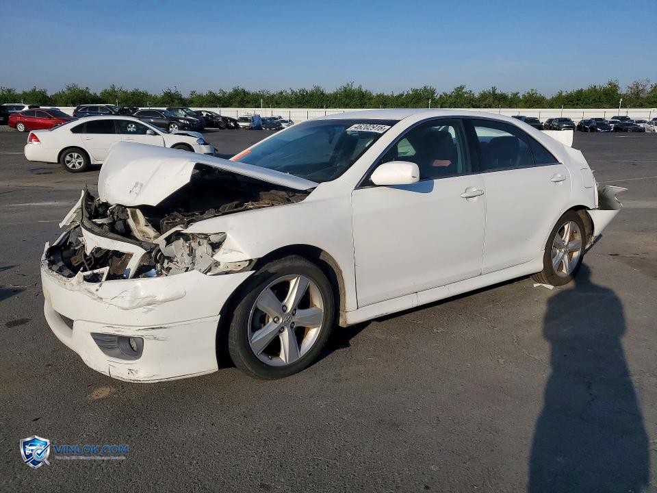 2010 TOYOTA CAMRY SE – Lot 46202916 auction photo