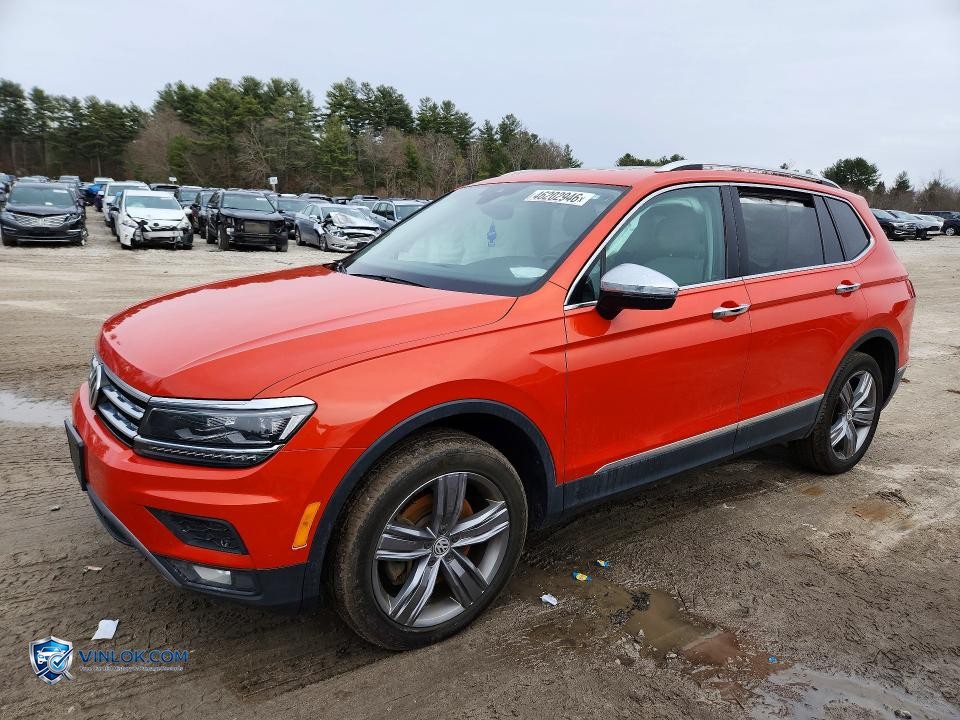 2019 VOLKSWAGEN TIGUAN SEL PREMIUM – Lot 46202946 auction photo