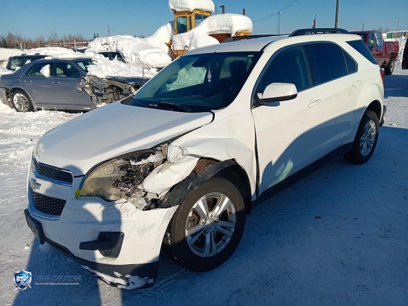 2012 CHEVROLET EQUINOX LT – Lot 46204506 auction photo