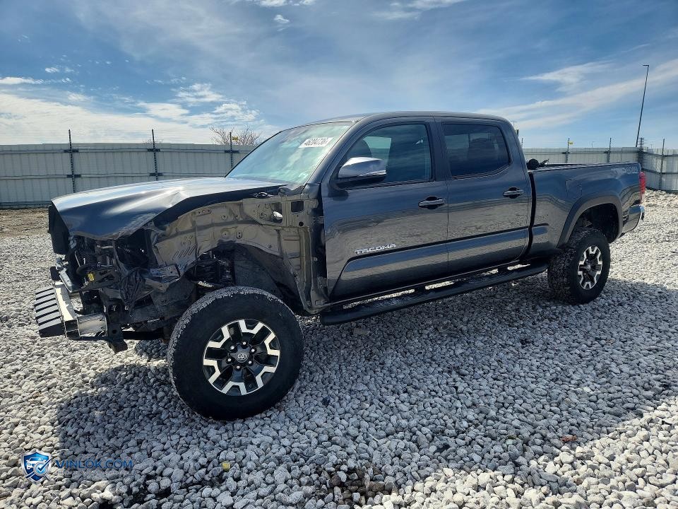 2019 TOYOTA TACOMA TRD OFF-ROAD – Lot 46204736 auction photo