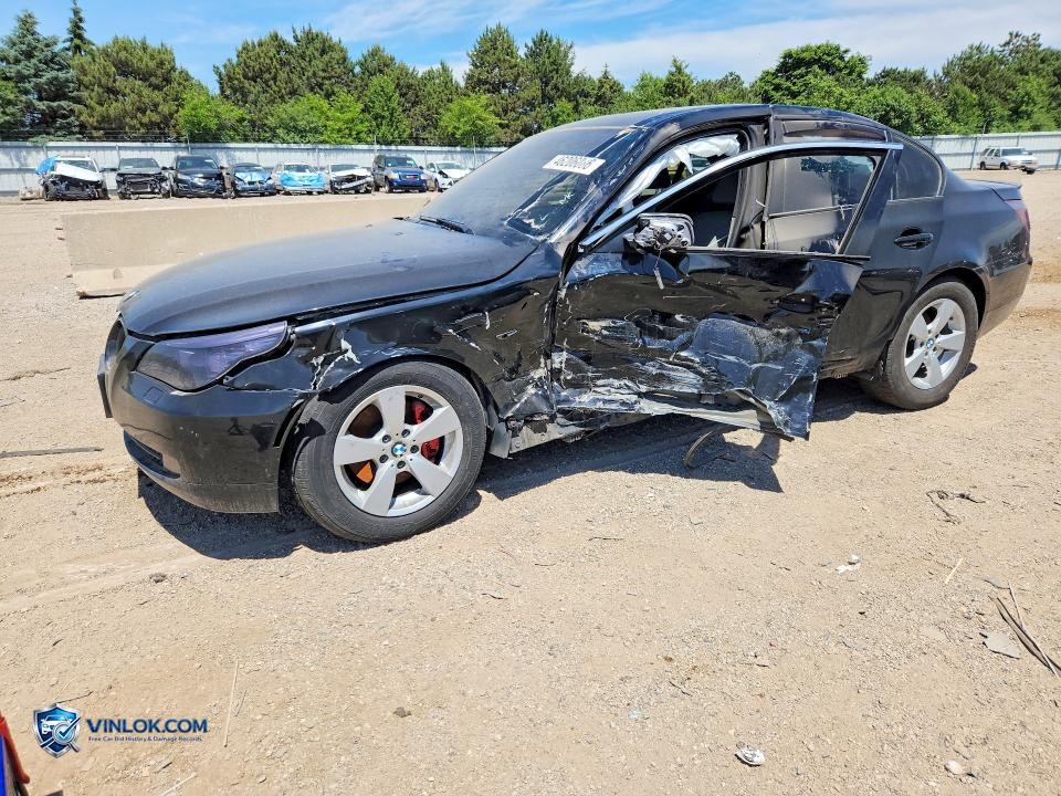 2008 BMW 528 XI – Lot 46206086 auction photo
