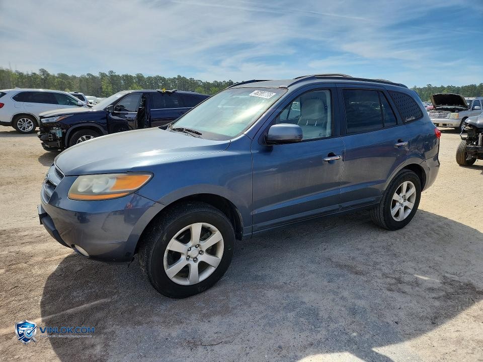 2009 HYUNDAI SANTA FE LIMITED – Lot 46209766 auction photo