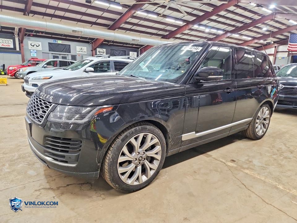 2019 LAND ROVER RANGE ROVER HSE – Lot 46210146 auction photo
