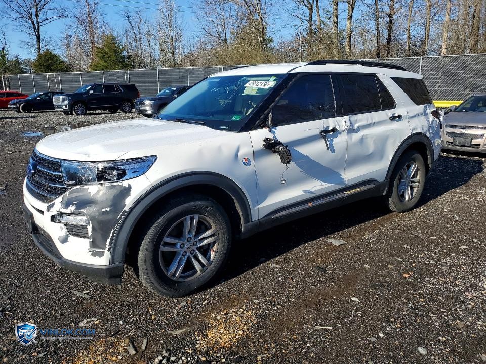 2020 FORD EXPLORER XLT – Lot 46212156 auction photo