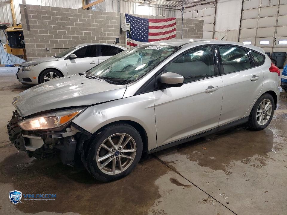 2018 FORD FOCUS SE – Lot 46212166 auction photo