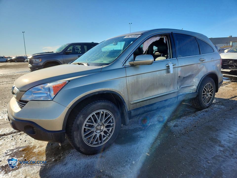 2009 HONDA TRUCK/VAN CR-V EX-L 4DR AWD – Lot 46212356 auction photo