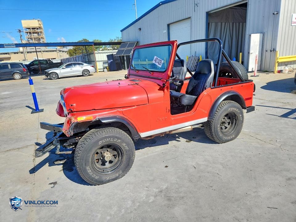1977 GENE JEEP CJ-5 – Lot 46214326 auction photo
